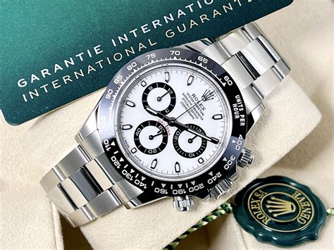 Rolex Daytona Ceramica Bianco – EffeCi Watches